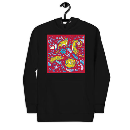 Premium Pullover Hoodie - Silly Tigers