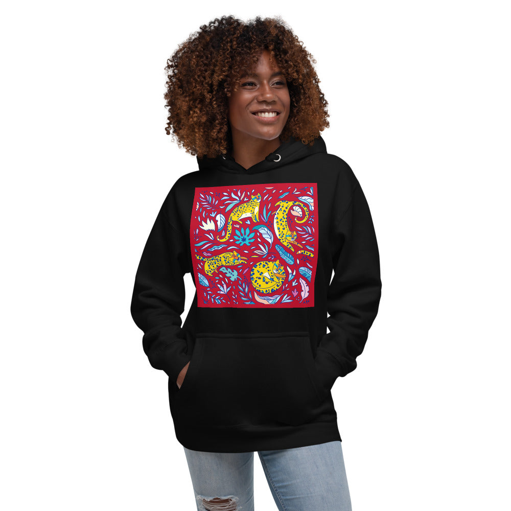 Premium Pullover Hoodie - Silly Tigers