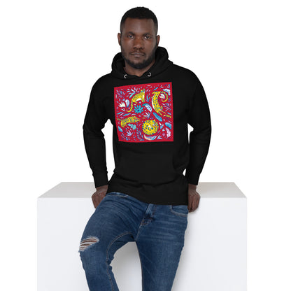 Premium Pullover Hoodie - Silly Tigers