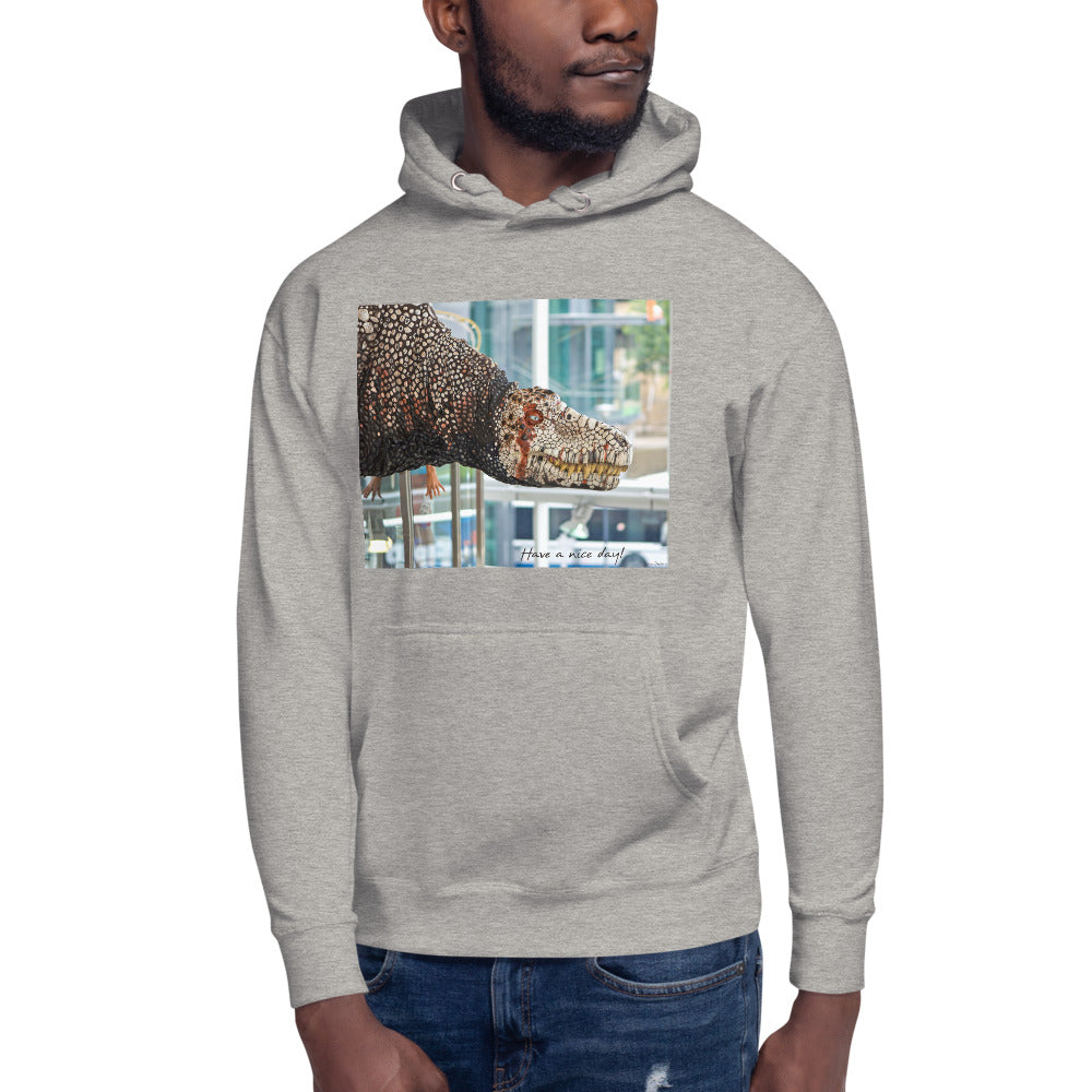 Premium Pullover Hoodie - Have A Nice Day! - Ronz-Design-Unique-Apparel