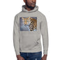 Premium Pullover Hoodie - Blue Eyed Leopard - Ronz-Design-Unique-Apparel