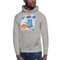 Premium Pullover Hoodie - Yeti Campfire