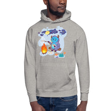 Load image into Gallery viewer, Premium Pullover Hoodie - Yeti Campfire

