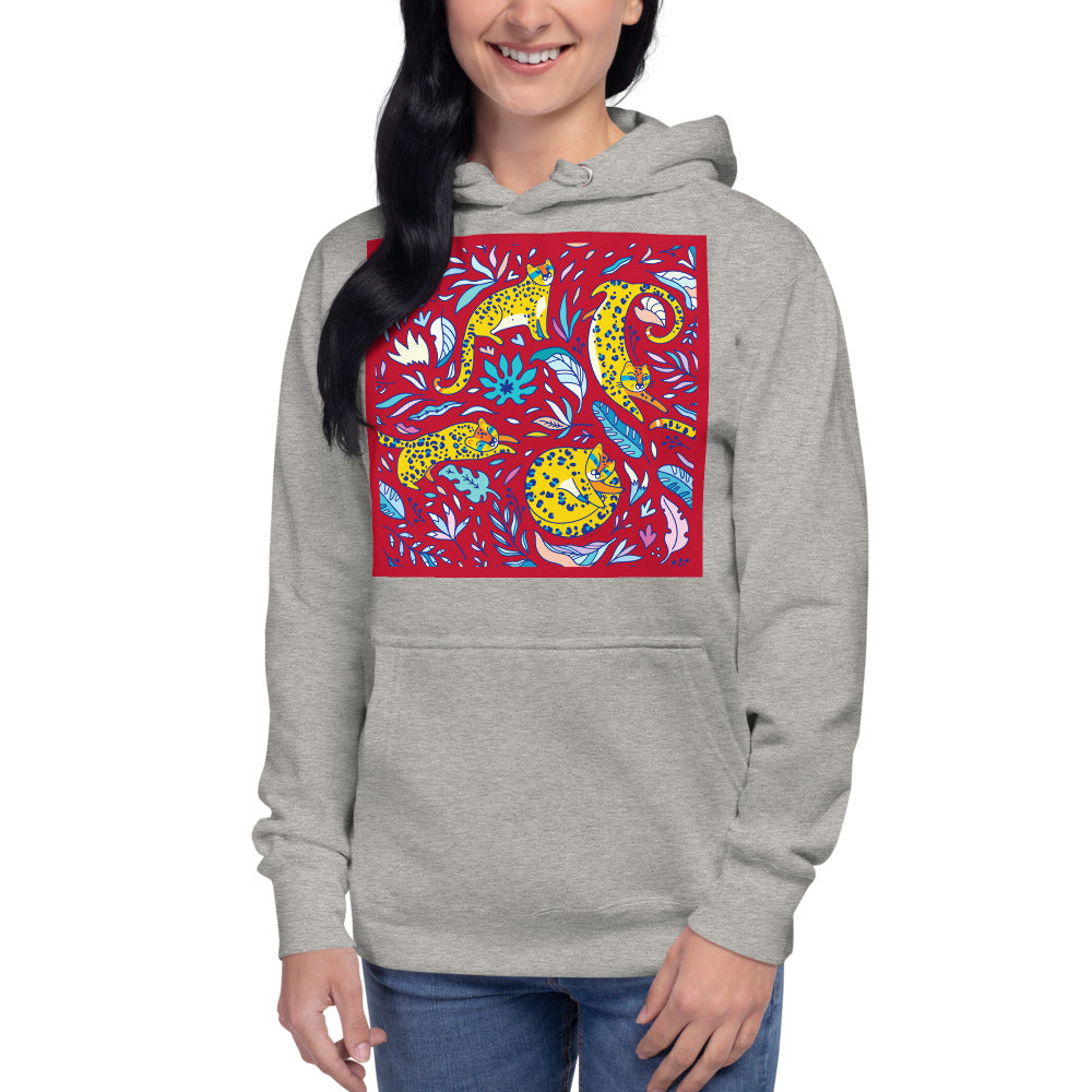 Premium Pullover Hoodie - Silly Tigers