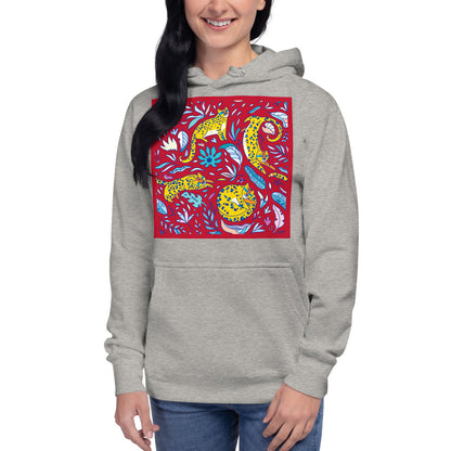 Premium Pullover Hoodie - Silly Tigers