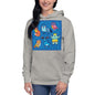 Premium Pullover Hoodie - Blue Moose & Friends