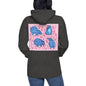 Premium Pullover Hoodie - Funny Blue Tapirs