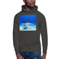 Premium Pullover Hoodie - Hammerhead Dead Ahead - Ronz-Design-Unique-Apparel