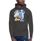 Premium Pullover Hoodie - Yeti Campfire