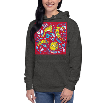 Premium Pullover Hoodie - Silly Tigers