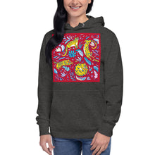 Load image into Gallery viewer, Premium Pullover Hoodie - Silly Tigers
