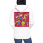 Premium Pullover Hoodie - Print on the BACK - Silly Tigers