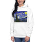 Premium Pullover Hoodie - van Gogh: Starry Night - Ronz-Design-Unique-Apparel