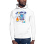 Premium Pullover Hoodie - Yeti Campfire