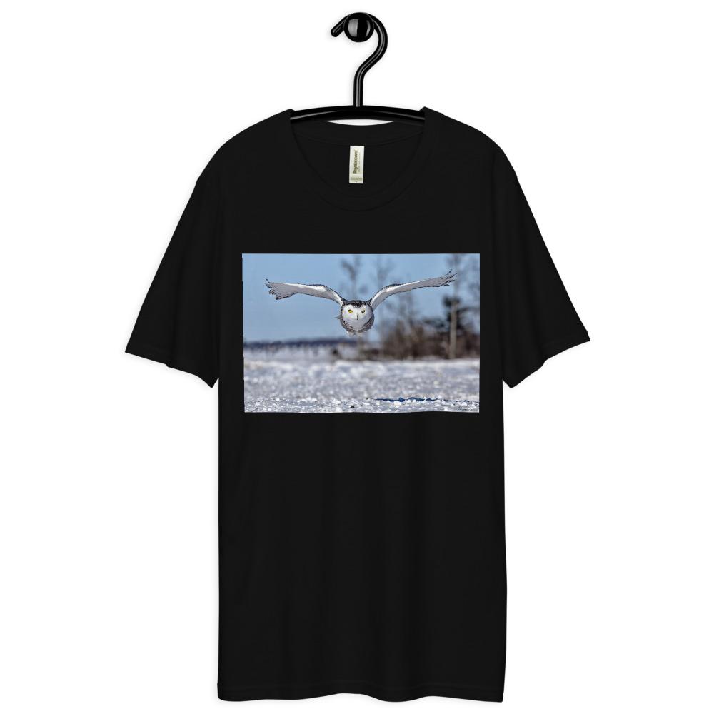 Men's Dee Lux Crew Neck - Potter's Snowy Owl