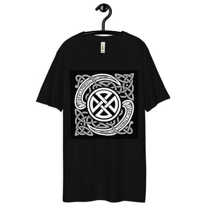 Men's Dee Lux Crew Neck - Celtic Knot & Runes