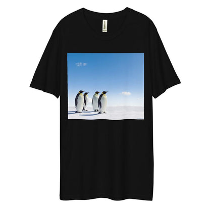 Men's Dee Lux Crew Neck - The Penguins