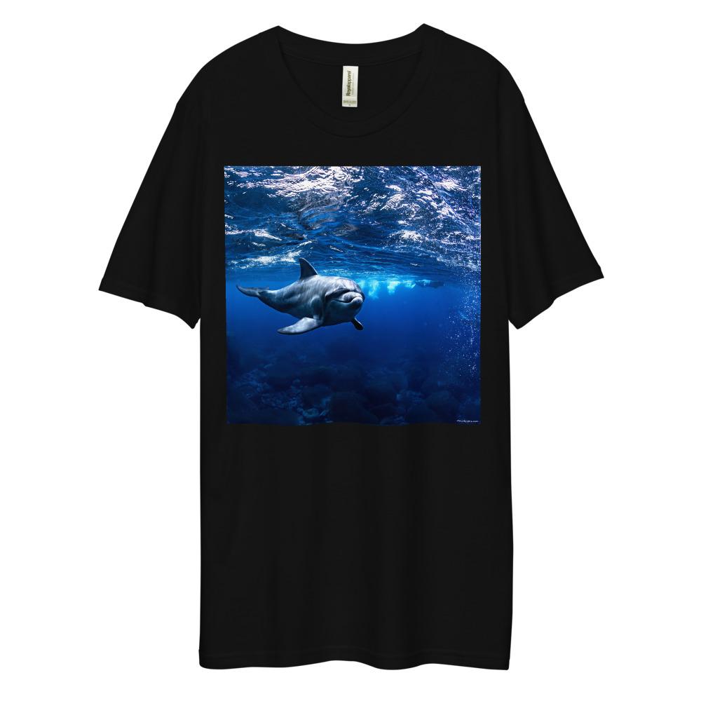 Men's Dee Lux Crew Neck - Dolphin Diver