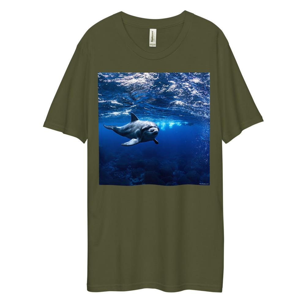 Men's Dee Lux Crew Neck - Dolphin Diver