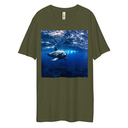 Men's Dee Lux Crew Neck - Dolphin Diver