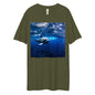 Men's Dee Lux Crew Neck - Dolphin Diver