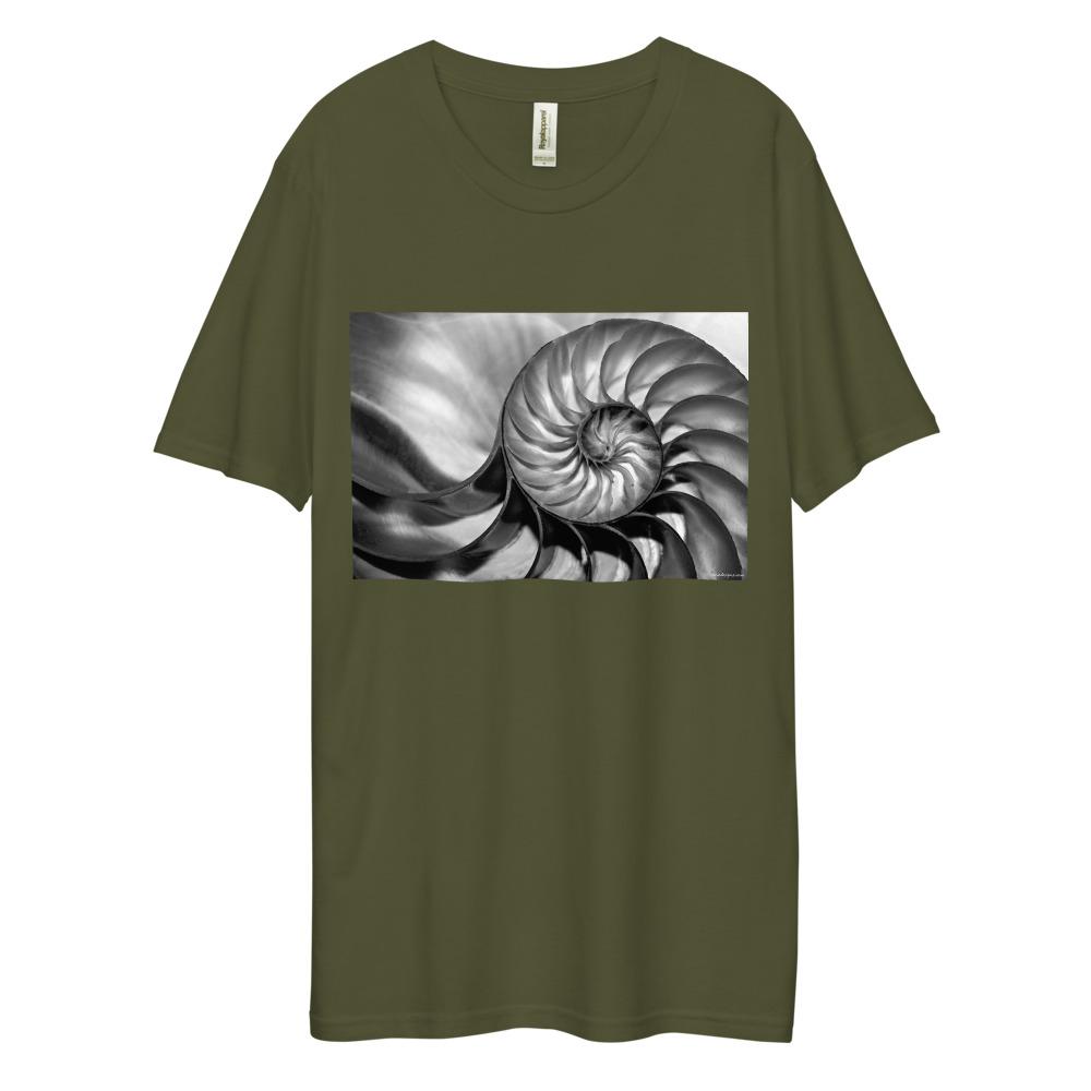 Men's Dee Lux Crew Neck - Natures Spiral