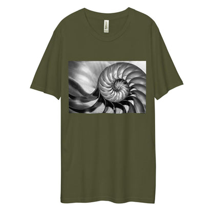 Men's Dee Lux Crew Neck - Natures Spiral
