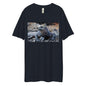 Men's Dee Lux Crew Neck - Galapagos Blue Marine Iguana