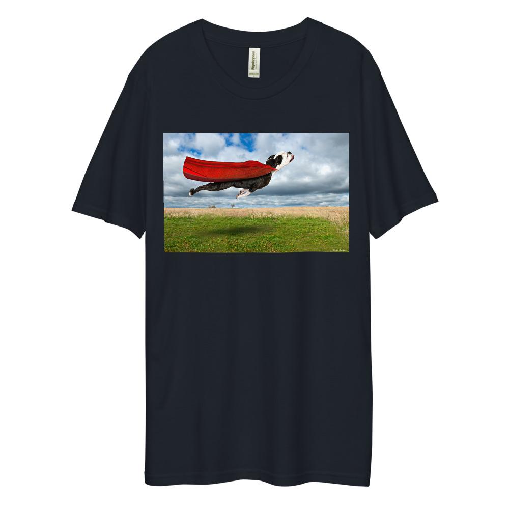 Men's Dee Lux Crew Neck - Super Dog