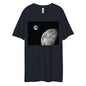 Dee Lux Crew Neck - NASA Photo: Earth & Moon from Space