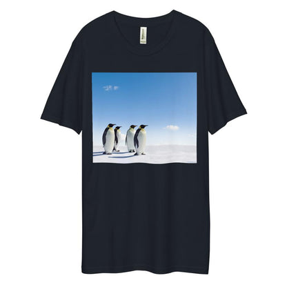 Men's Dee Lux Crew Neck - The Penguins