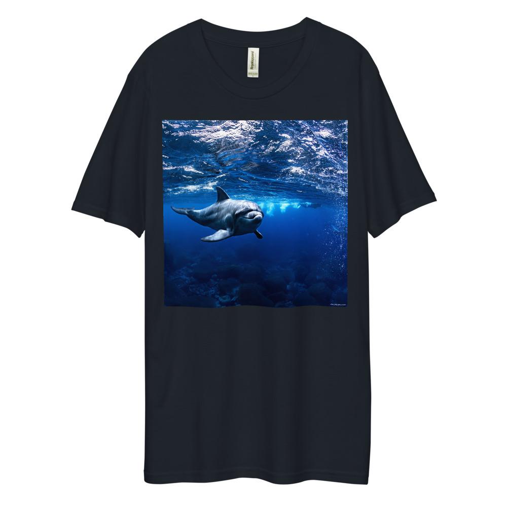 Men's Dee Lux Crew Neck - Dolphin Diver