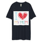 Men's Dee Lux Crew Neck - I Love My Mom!