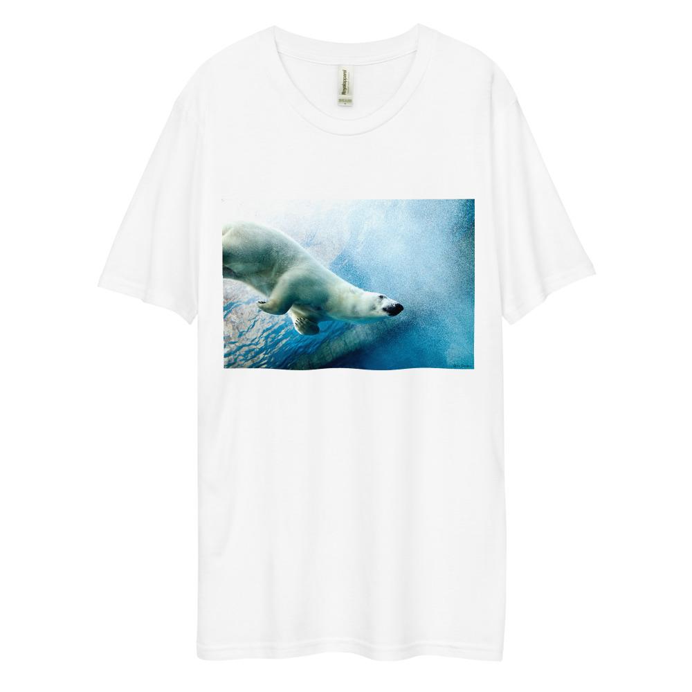 Men's Dee Lux Crew Neck - Polar Dip