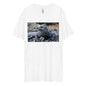 Men's Dee Lux Crew Neck - Galapagos Blue Marine Iguana