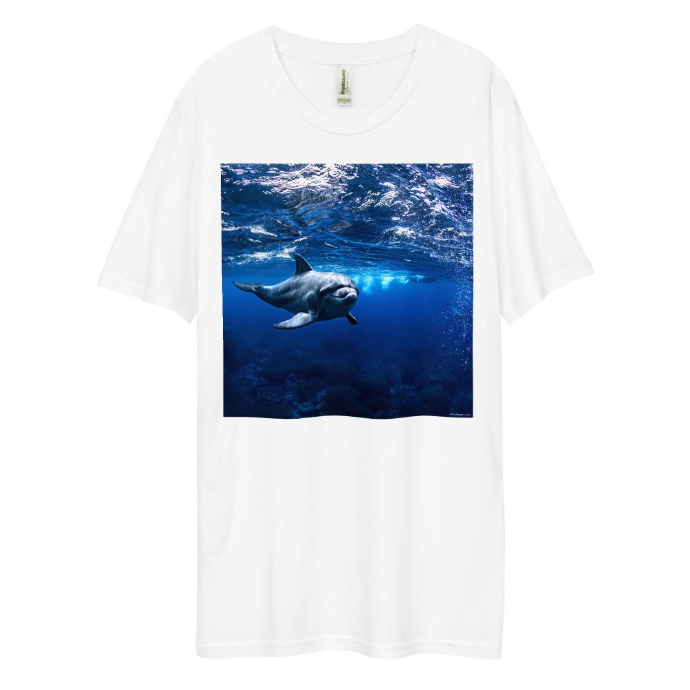 Men's Dee Lux Crew Neck - Dolphin Diver