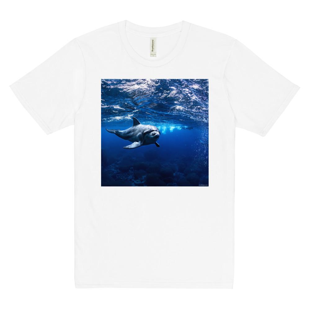 Men's Dee Lux Crew Neck - Dolphin Diver