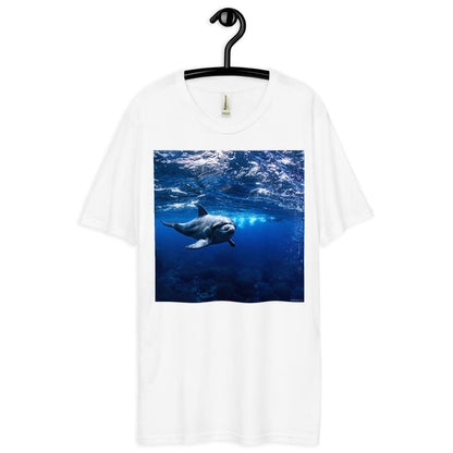 Men's Dee Lux Crew Neck - Dolphin Diver
