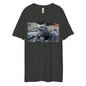 Men's Dee Lux Crew Neck - Galapagos Blue Marine Iguana