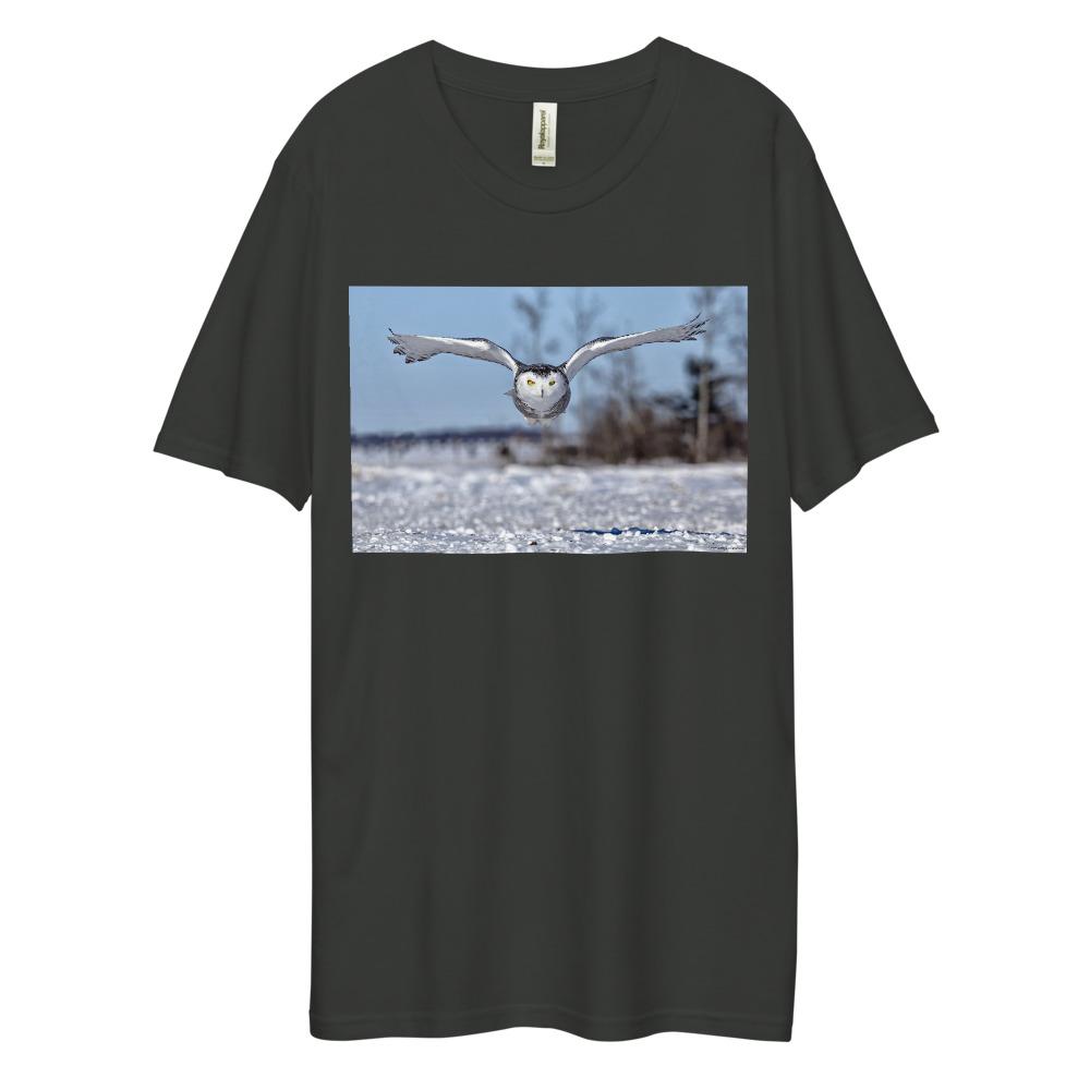 Men's Dee Lux Crew Neck - Potter's Snowy Owl