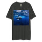 Men's Dee Lux Crew Neck - Dolphin Diver