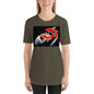 Classic Crew Neck Tee - Two Koi - Ronz-Design-Unique-Apparel
