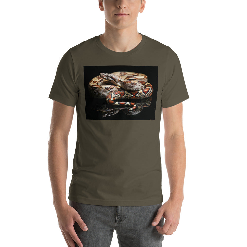 Classic Crew Neck Tee - Boa - Ronz-Design-Unique-Apparel