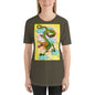 Everyday Elegant Tee - Green Chinese Sky Dragon