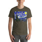 Classic Crew Neck Tee - van Gogh: The Starry Night