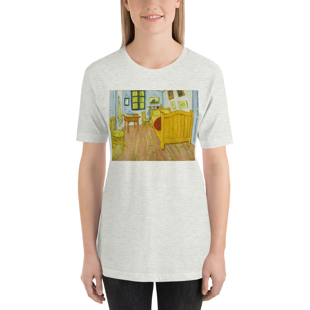 Classic Crew Neck Tee - van Gogh: Bedroom in Aries - Ronz-Design-Unique-Apparel