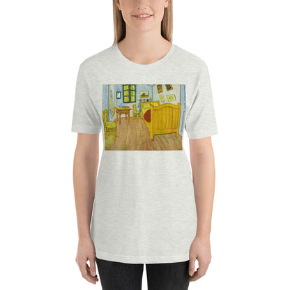 Classic Crew Neck Tee - van Gogh: Bedroom in Aries - Ronz-Design-Unique-Apparel