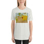 Classic Crew Neck Tee - van Gogh: Bedroom in Aries - Ronz-Design-Unique-Apparel