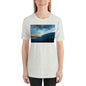 Classic Crew Neck Tee - Bird Storm - Ronz-Design-Unique-Apparel