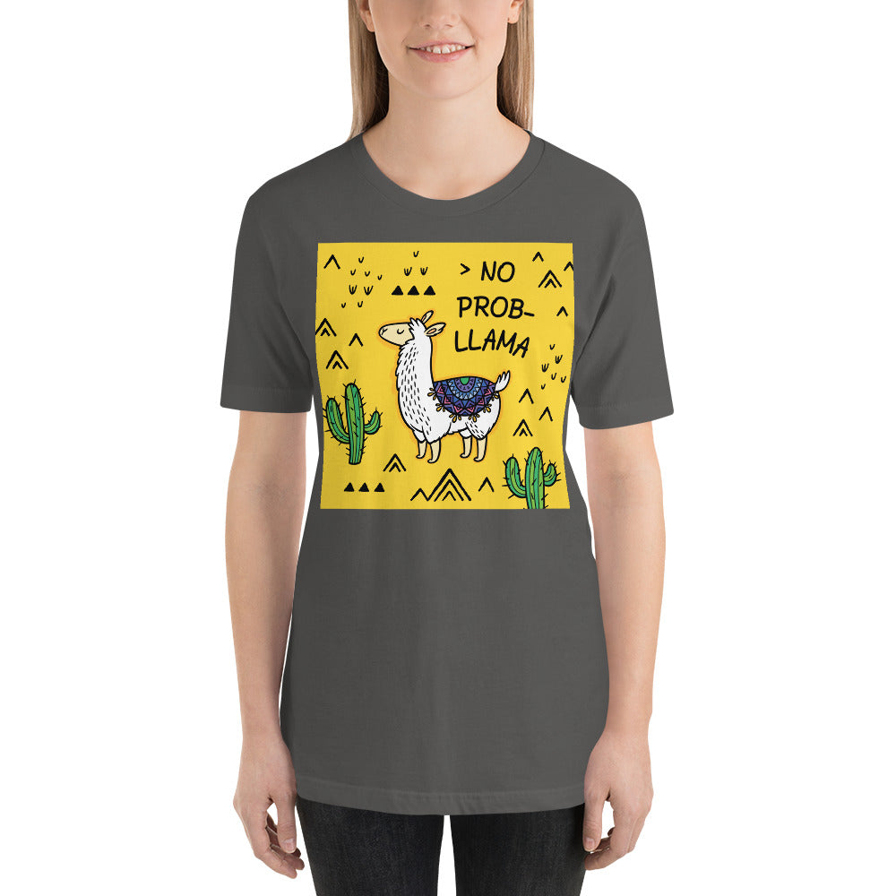 Everyday Elegant Tee  - NO PROB-LLAMA